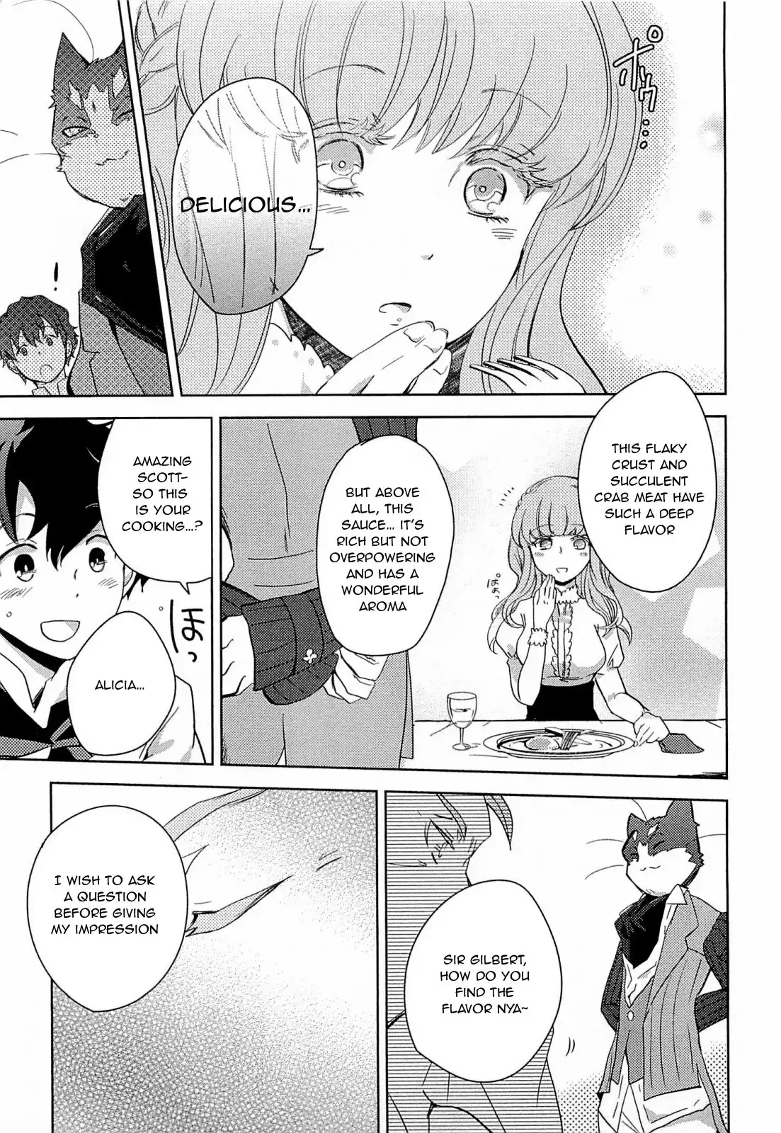 Log Horizon - Nyanta Hanchou Shiawase no Recipe Chapter 3 9